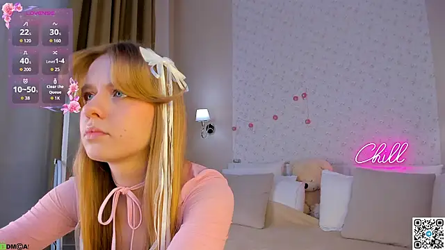 Victori Fox online show from March 9, 12:36 am