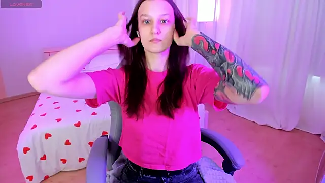 KrisDoeil online show from March 17, 2:16 am