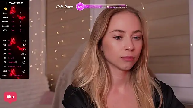 Snapshot of LysAstra chatting on December 21, 6:48 pm LysAstra online show from December 21, 6:48 pm