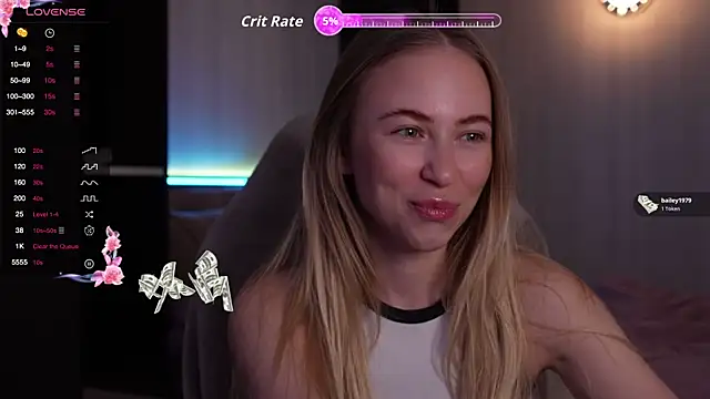 Snapshot of LysAstra chatting on March 3, 4:24 pm LysAstra online show from March 3, 4:24 pm