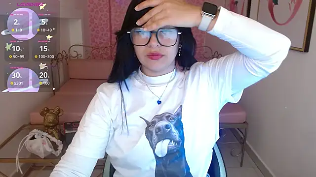 Nina harpper  online show from March 14, 1:27 pm