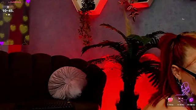 amy rider online show from February 23, 8:06 pm