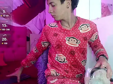 BlakeNoir  online show from January 12, 1:05 pm