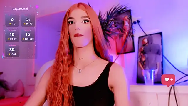 veronicarose  online show from December 14, 9:25 am