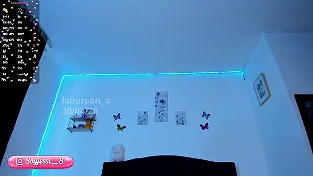 Snapshot of lauureen_c chatting on April 30, 11:16 am lauureen c online show from April 30, 11:16 am