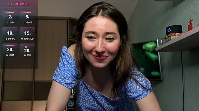 SweetChirikMay online show from December 17, 5:30 pm