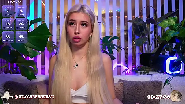 FlowweerGirl online show from February 22, 6:17 pm