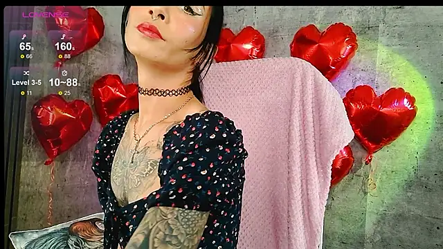 GoddessVespera online show from February 17, 11:55 pm