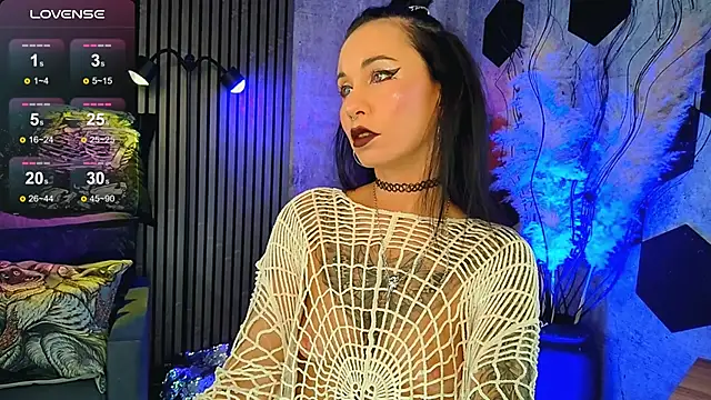 Snapshot of GoddessVespera chatting on May 18, 2:51 am GoddessVespera online show from May 18, 2:51 am