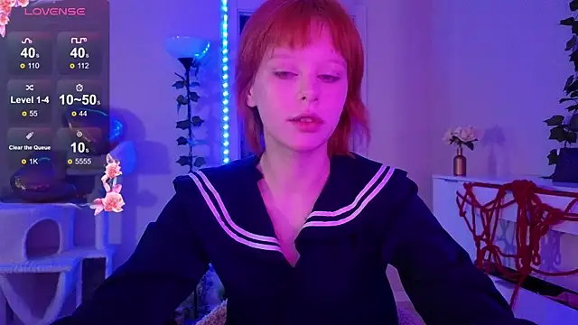 Snapshot of Lace_Thrill chatting on May 20, 4:29 am Lace Thrill online show from May 20, 4:29 am