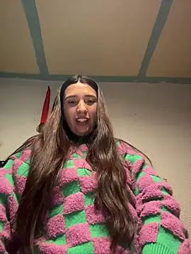 Snapshot of Alix_Rousses21 chatting on January 9, 3:42 am Alix Rousses21 online show from January 9, 3:42 am