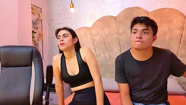 NatyAndAlex online show from March 4, 10:05 pm