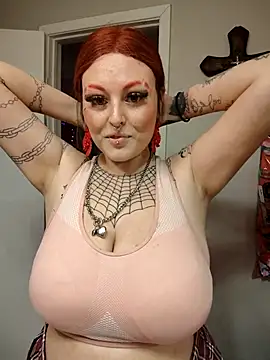 Snapshot of SpiderRose chatting on January 18, 12:14 am SpiderRose online show from January 18, 12:14 am