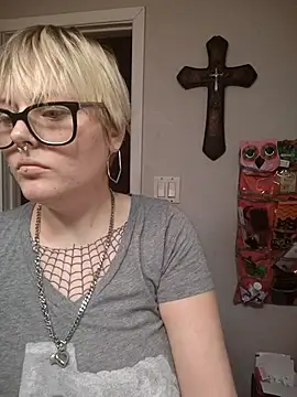 Snapshot of SpiderRose chatting on January 19, 12:25 am SpiderRose online show from January 19, 12:25 am