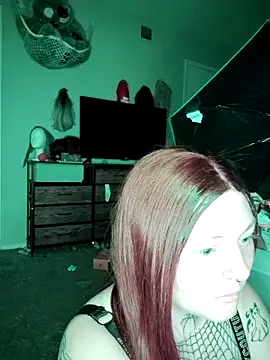 SpiderRose online show from April 7, 2:56 am