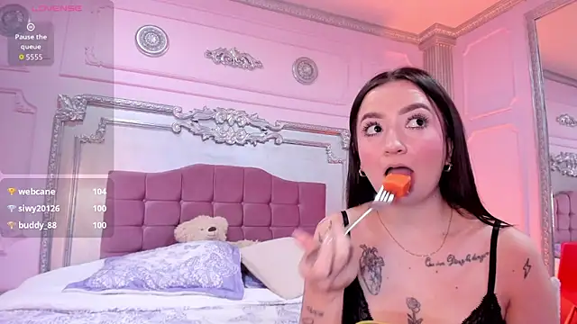 Sabrina Cutte online show from March 14, 4:01 pm