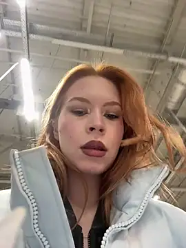 Snapshot of _Little_Ginger chatting on March 4, 1:11 am Little Ginger online show from March 4, 1:11 am