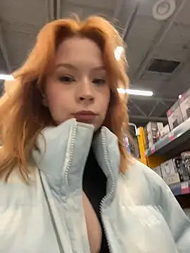  Little Ginger online show from March 9, 1:09 am