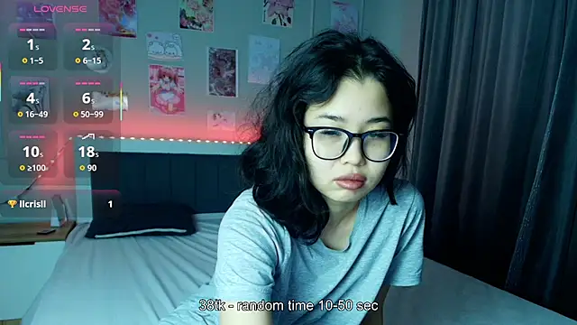 Snapshot of kimyjina chatting on December 18, 3:45 am kimyjina online show from December 18, 3:45 am