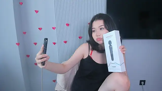 Snapshot of kimyjina chatting on February 19, 8:10 am kimyjina online show from February 19, 8:10 am