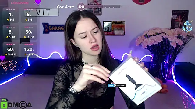 Bellaa Dream1 online show from April 17, 9:18 pm