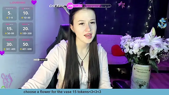 Snapshot of Bellaa_Dream1 chatting on June 6, 6:45 pm Bellaa Dream1 online show from June 6, 6:45 pm