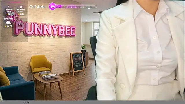 Punnybee online show from July 10, 12:30 pm