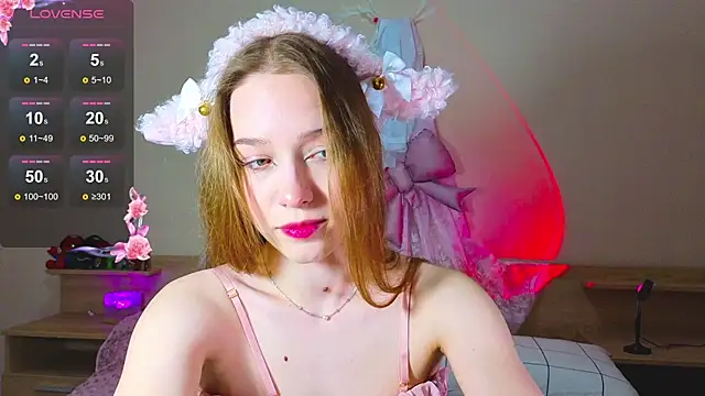 BunnyRin online show from February 5, 9:03 am