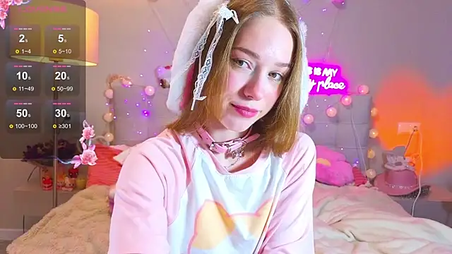 BunnyRin online show from March 4, 11:16 am