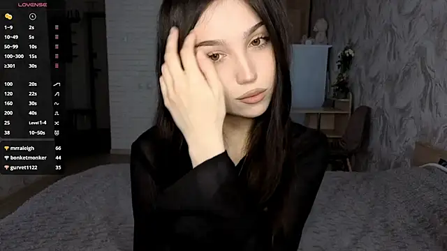 Snapshot of Qwami_Amie chatting on May 16, 6:54 am Qwami Amie online show from May 16, 6:54 am