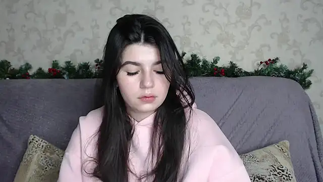 KisaModel online show from January 9, 1:41 am