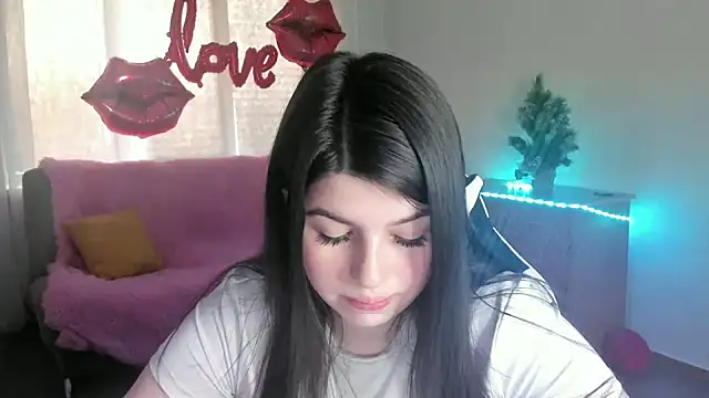 KisaModel online show from March 7, 1:24 am