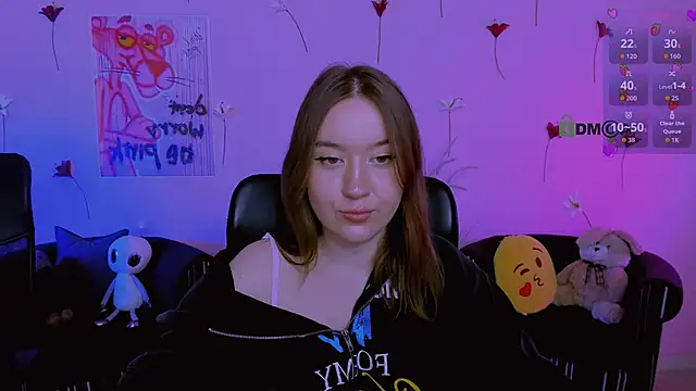 kimiko shine online show from March 29, 12:27 pm