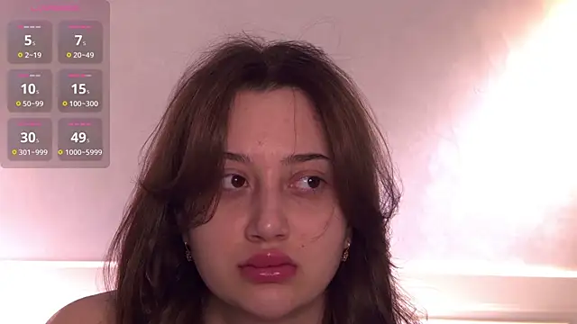 LucieBliss online show from April 3, 8:40 pm