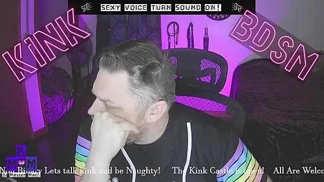 Bi Master Mack online show from December 17, 12:33 pm