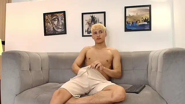 YOUNG GUYS1 online show from March 22, 7:50 pm