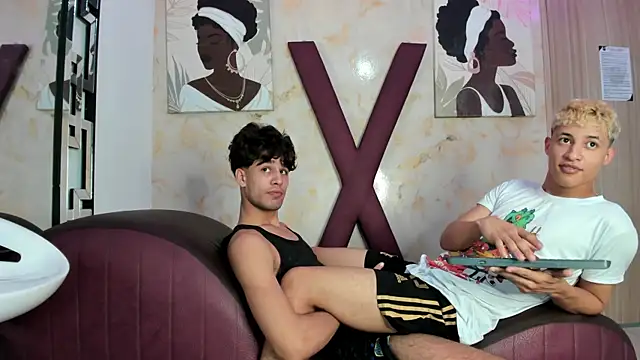 YOUNG GUYS1 online show from April 7, 7:09 am