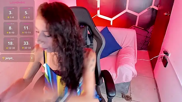 Maya Storm  online show from April 7, 12:49 pm