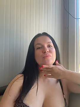 MeganBlueq online show from April 6, 12:17 pm