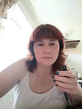 Snapshot of milfstress chatting on April 23, 7:09 am milfstress online show from April 23, 7:09 am