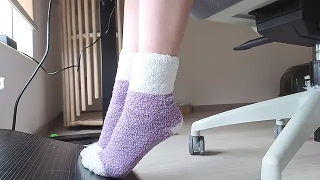 Snapshot of Feetbeth chatting on February 3, 8:36 pm Feetbeth online show from February 3, 8:36 pm