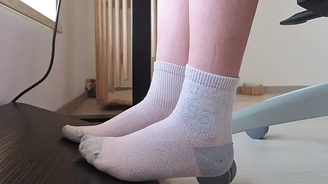 Snapshot of Feetbeth chatting on February 20, 8:42 pm Feetbeth online show from February 20, 8:42 pm