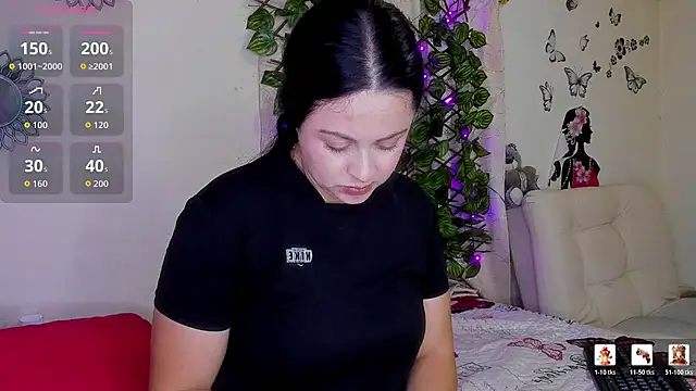 Juli castillo1 online show from March 30, 8:21 pm