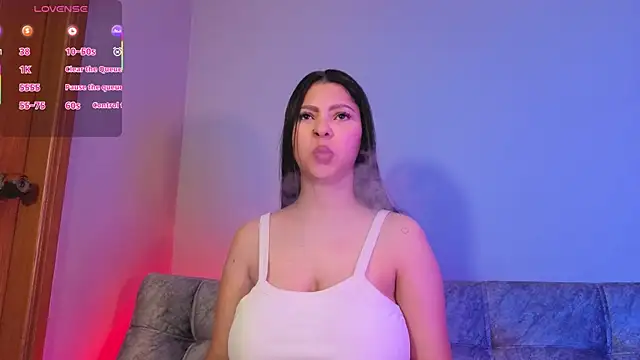 melanimorgan1 online show from April 18, 1:20 am