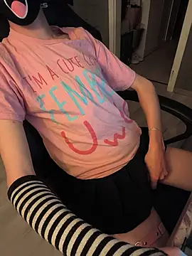 Femboitea-official online show from April 9, 8:03 pm