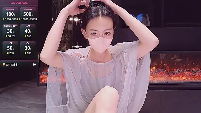 Anan-077 online show from April 12, 4:34 pm