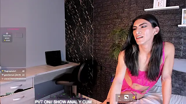 Jacky-wolf1 online show from January 31, 7:11 pm