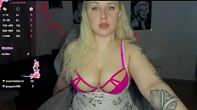 elly blondy online show from May 15, 8:05 pm