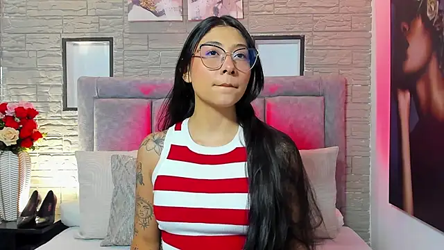 LanaRouse online show from February 17, 10:27 pm