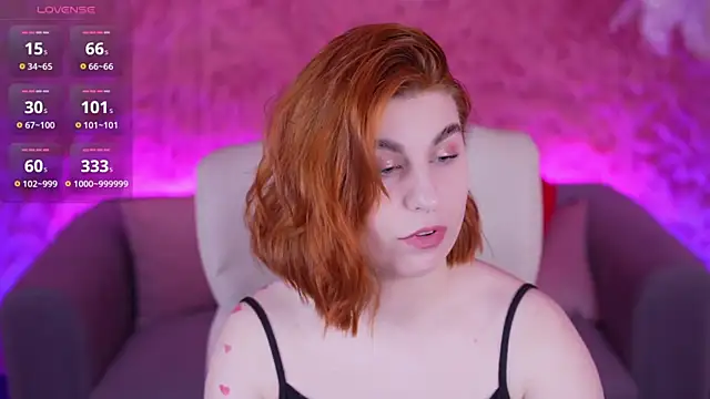 GingerPinky online show from March 17, 7:23 am